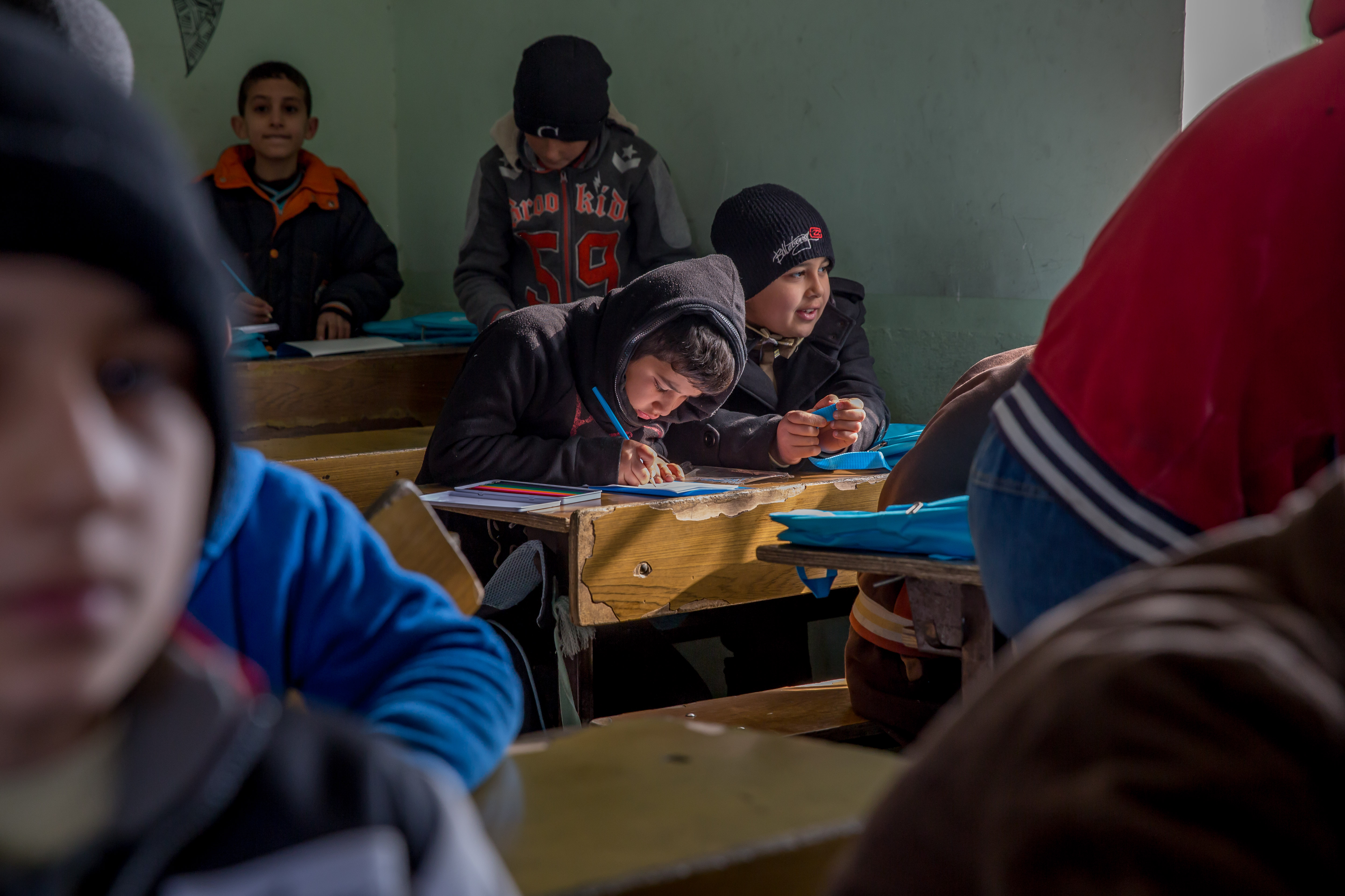 mosul classroom