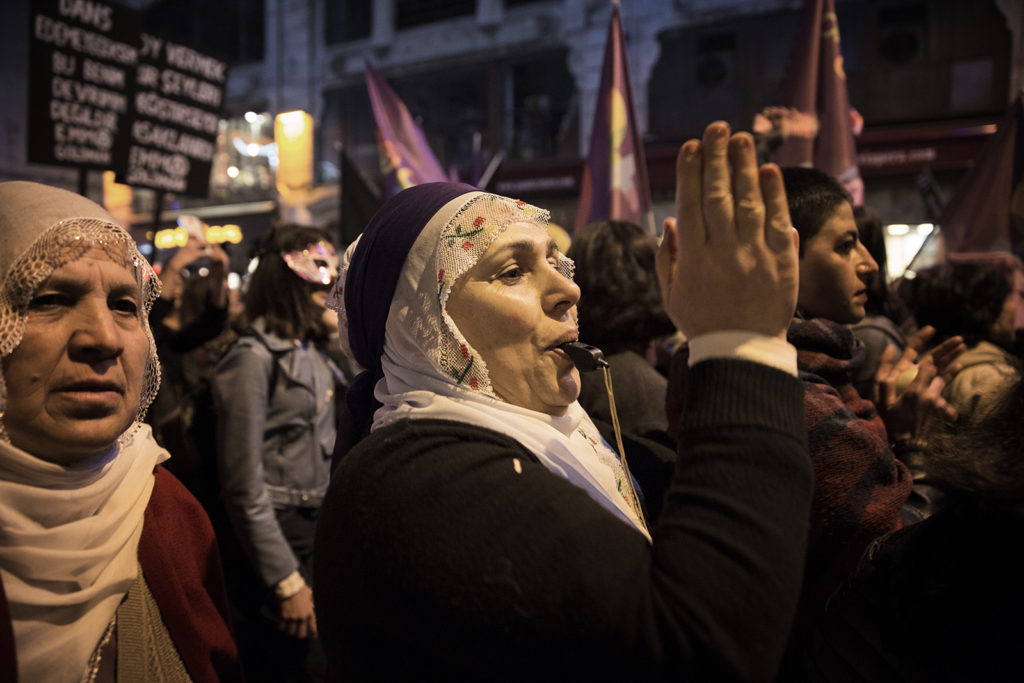 International Women's March 2017