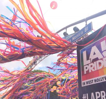 2017 LA Pride Festival & Resist March
