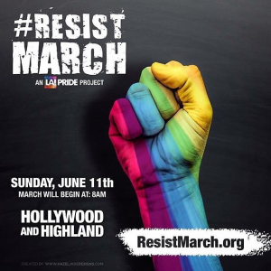 LA Pride Resist March